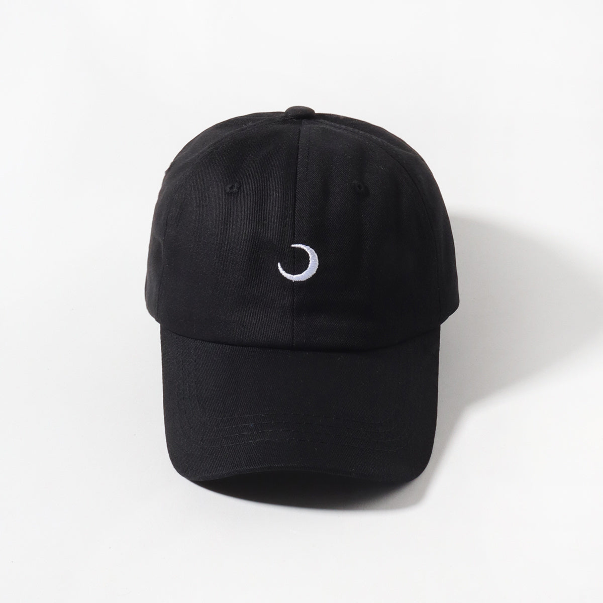 Moon Embroidery Baseball Cap Valentine