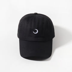 Moon Embroidery Baseball Cap Valentine