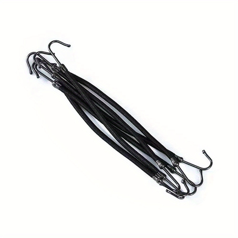 Elastic Ponytail Hair Hooks Skinny Hair Tie Bungee Strap Hair Accessories