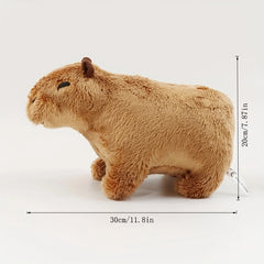 Capybara Plush Toy Stuffed Animal Soft Kids Gift