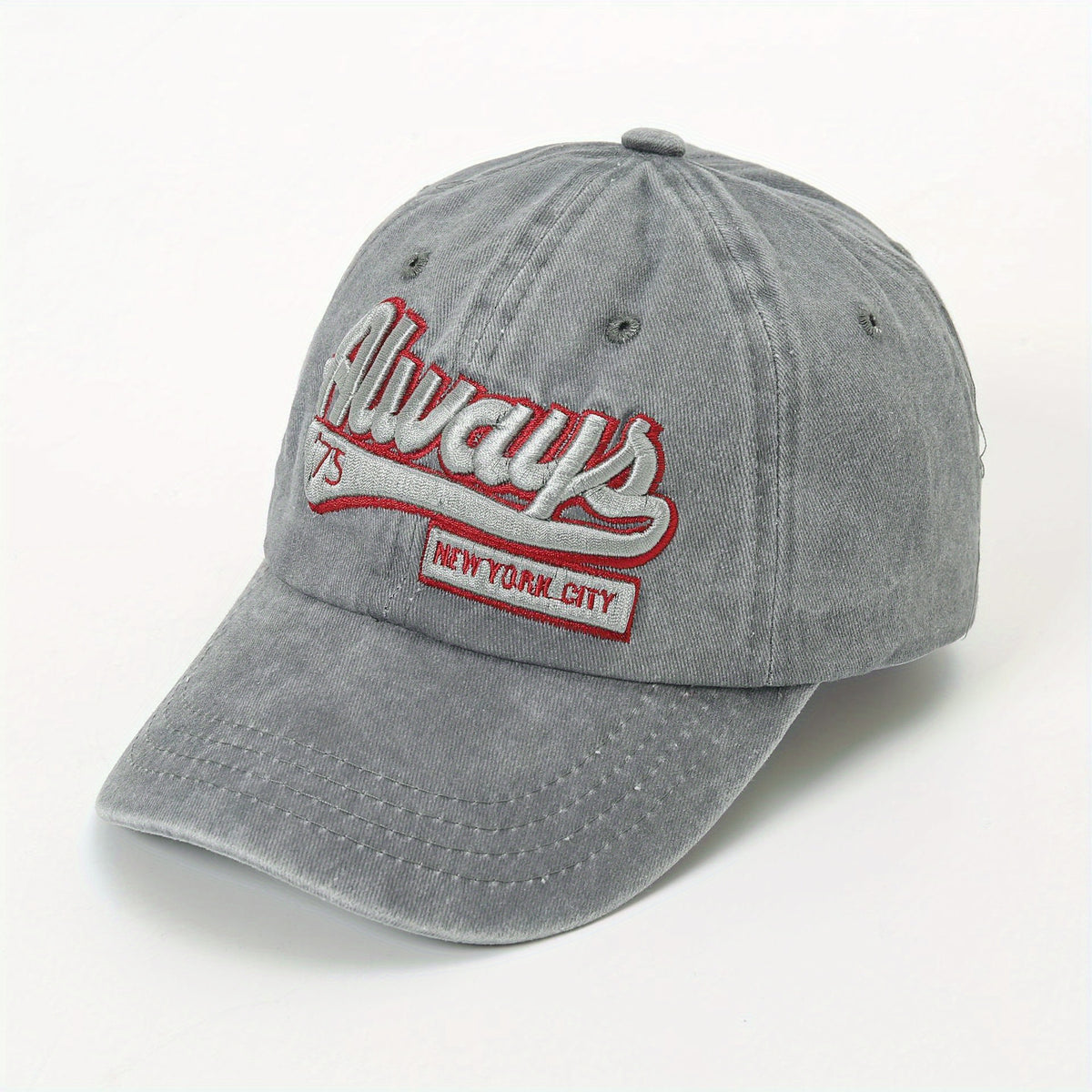 Vintage Baseball Cap Washed Distressed Cotton Dad Hats