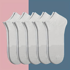 3/6pairs Low Cut Ankle Socks Breathable Comfortable for Men Women