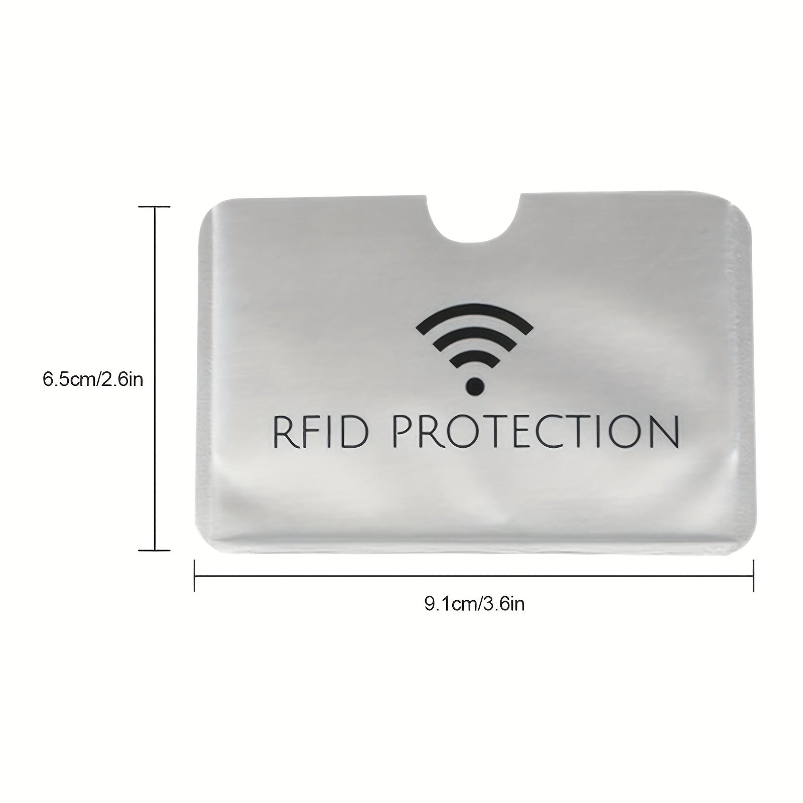 10pcs RFID Blocking Credit Card Holder Waterproof