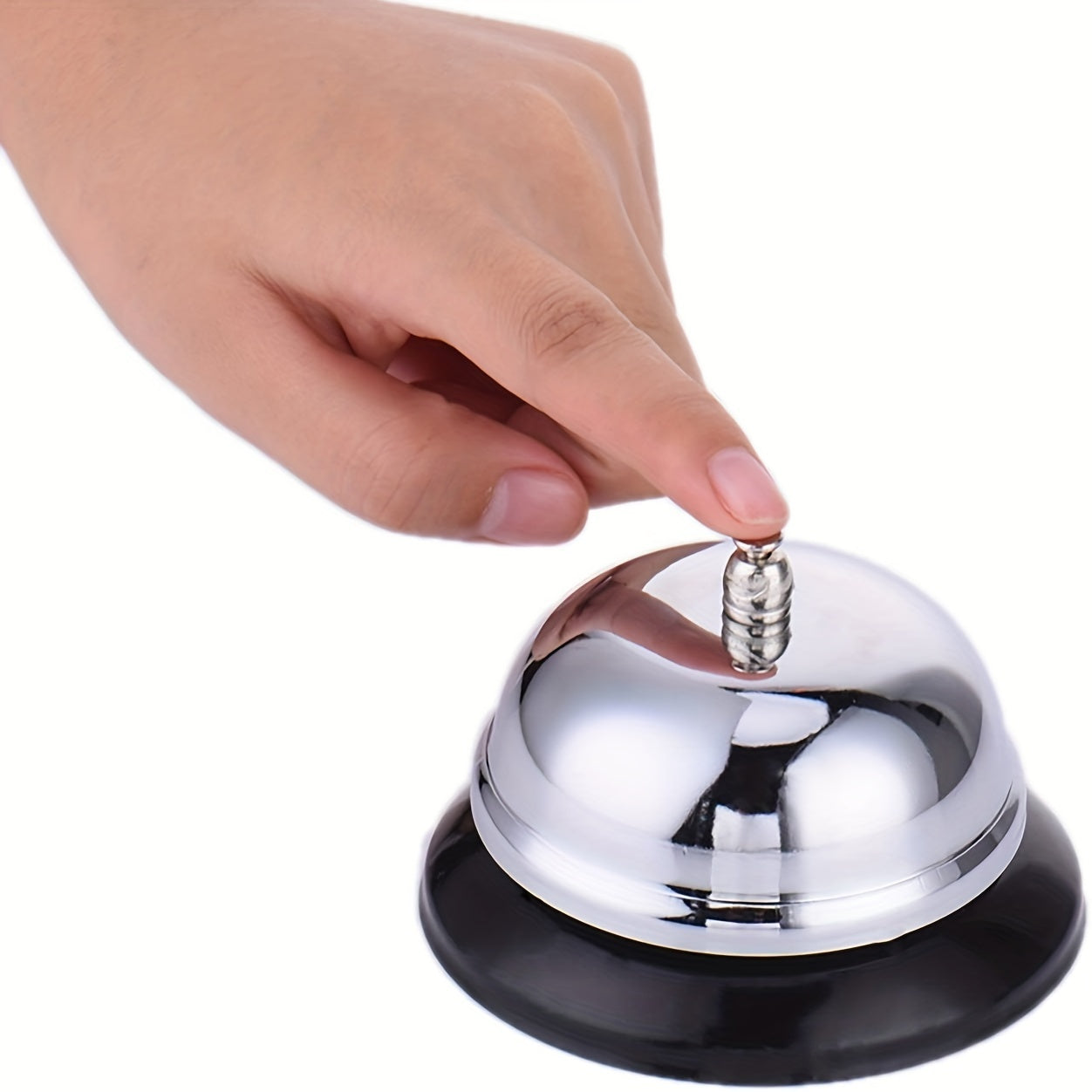 Metal Desk Bell 2 Pack 8" Diameter