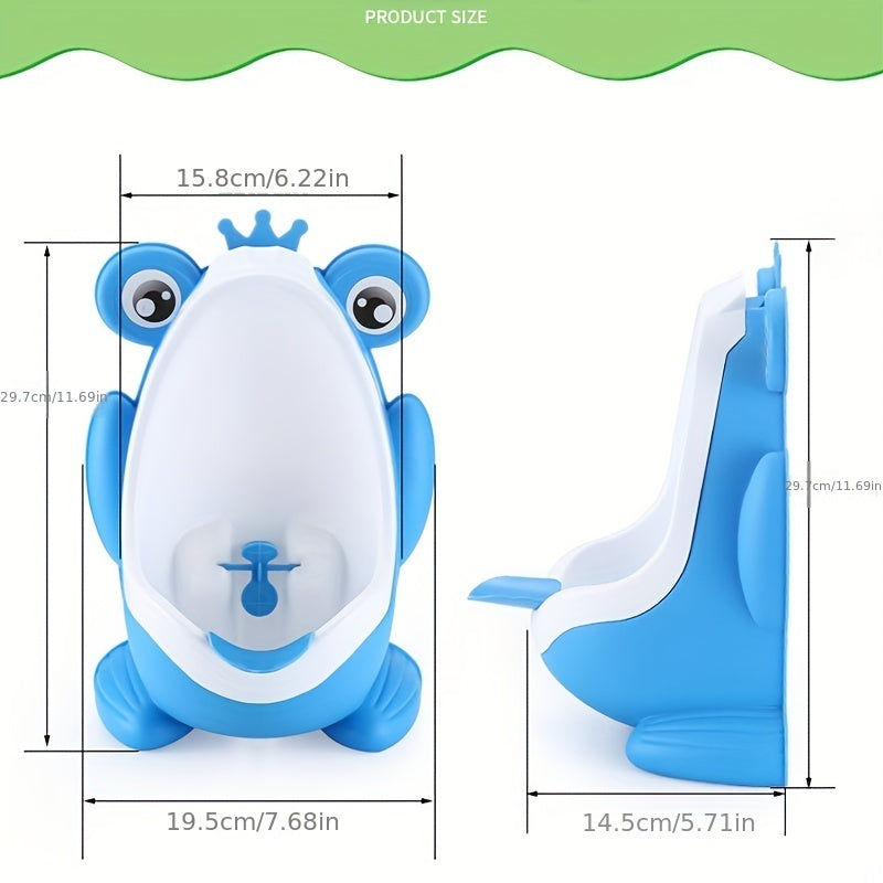 Frog Shaped Training Urinal For Boys Toddler