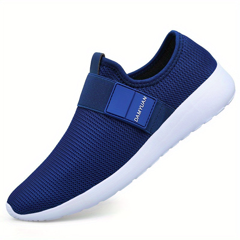 Men's Slip-On Sneakers For Walking Jogging