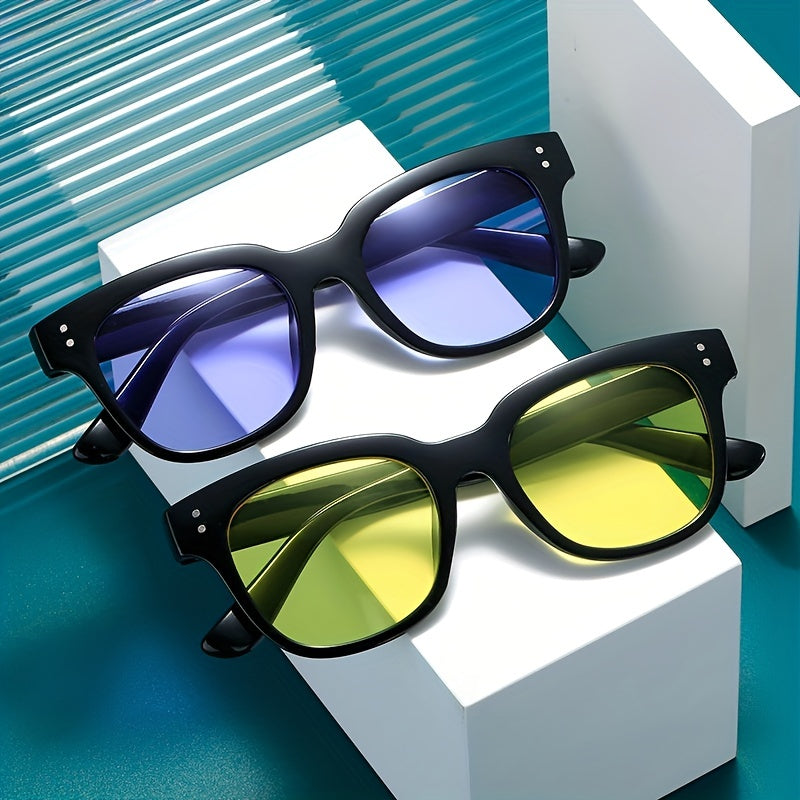 Men's Retro UV Resistant Sunglasses For Outdoor