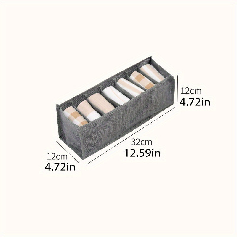 Drawer Storage Box Clothing Socks Separation Sorting Box