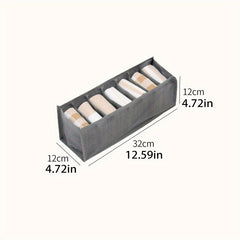 Drawer Storage Box Clothing Socks Separation Sorting Box
