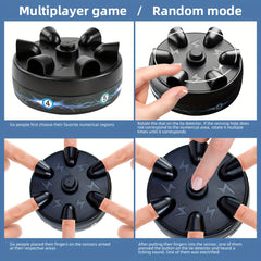 6-Finger Shock Absorber Game Tester Prank Toy for Men and Women