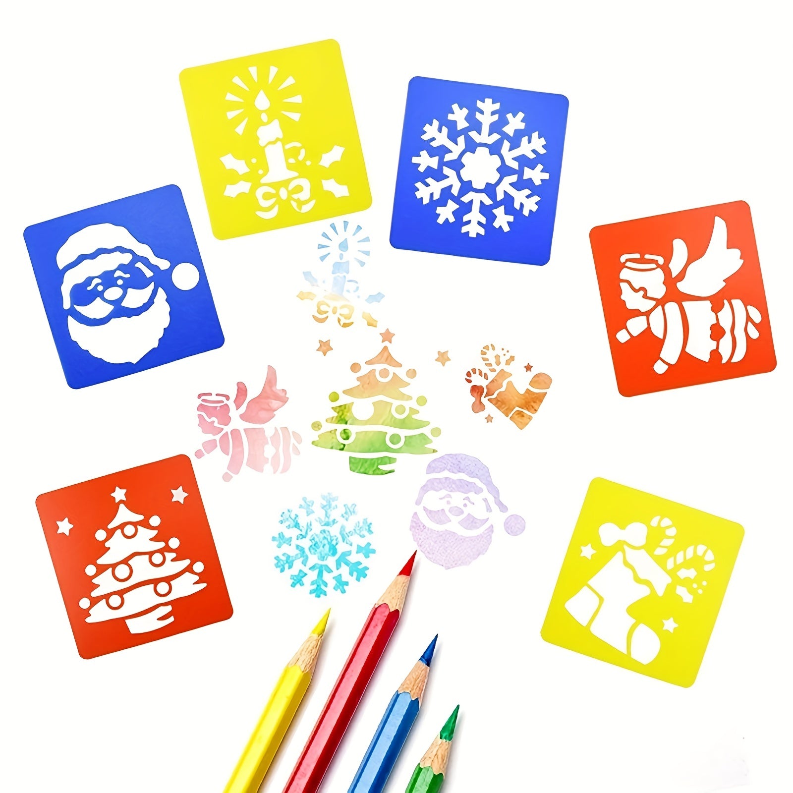 Montessori Animal Car DIY Painting Template Stencils Art Craft Learning Toy