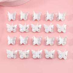 20pcs Baby Girls Butterfly Mini Hair Clips Headwear Hair Accessories