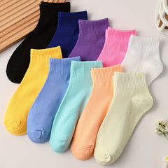 Comfy Sports Short Socks Women's Stockings