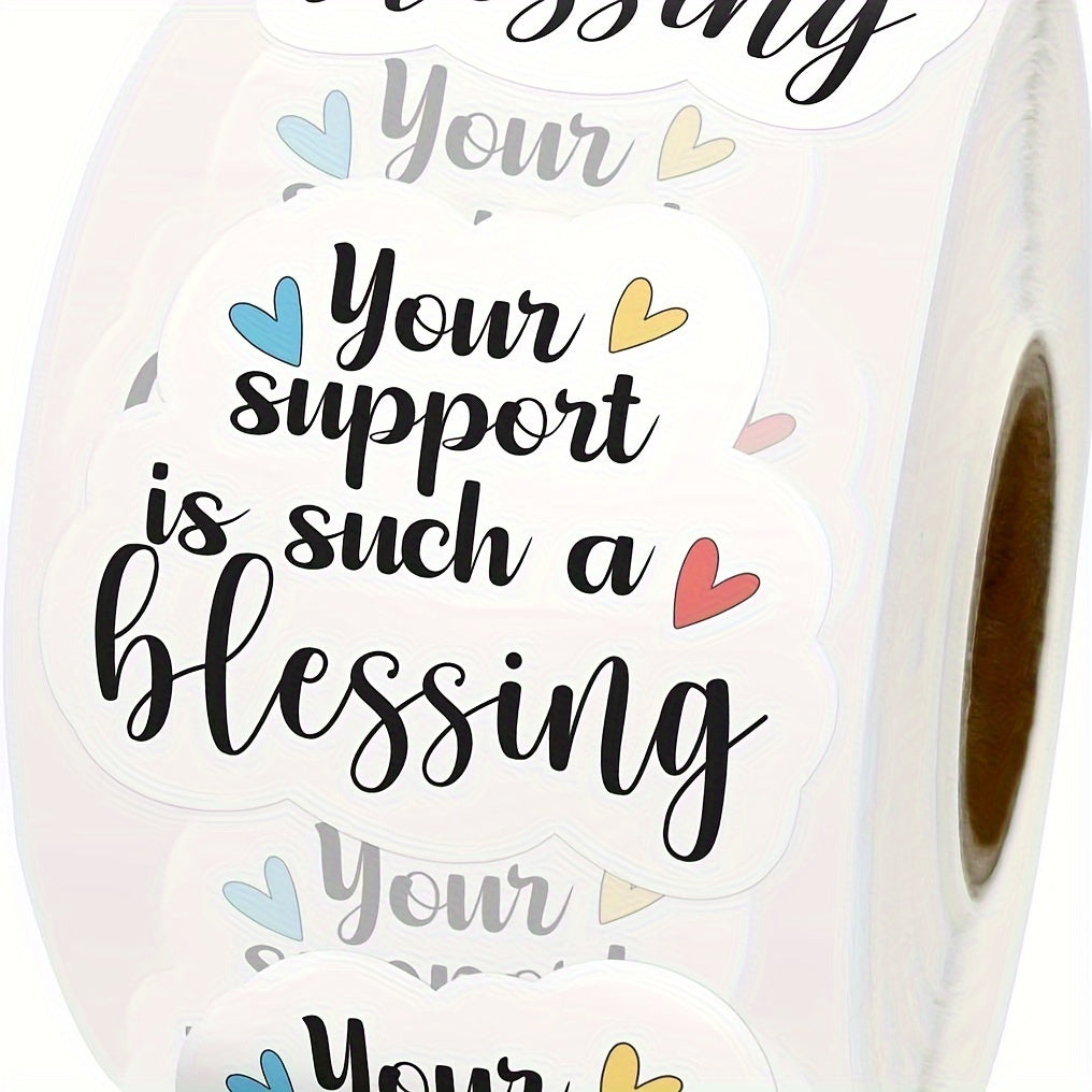 Small Store Thank You Stickers - Online Retailers - Gift Bags - Envelope Labels