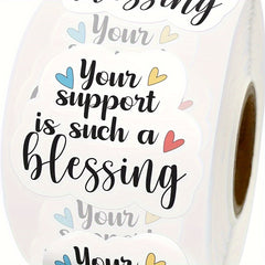 Small Store Thank You Stickers - Online Retailers - Gift Bags - Envelope Labels