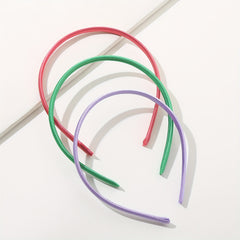 26PCS Satin Colorful Headband for Women Hair Accessories