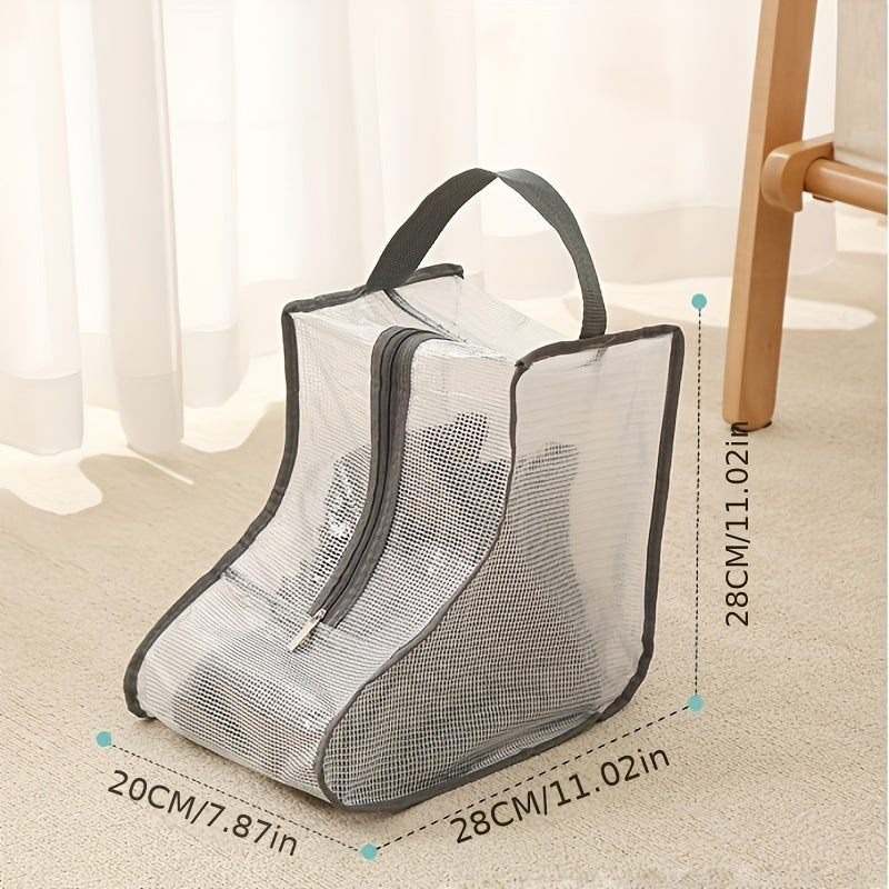 Short Boots Storage Bag Protective Cover Dust-proof Shoe Storage