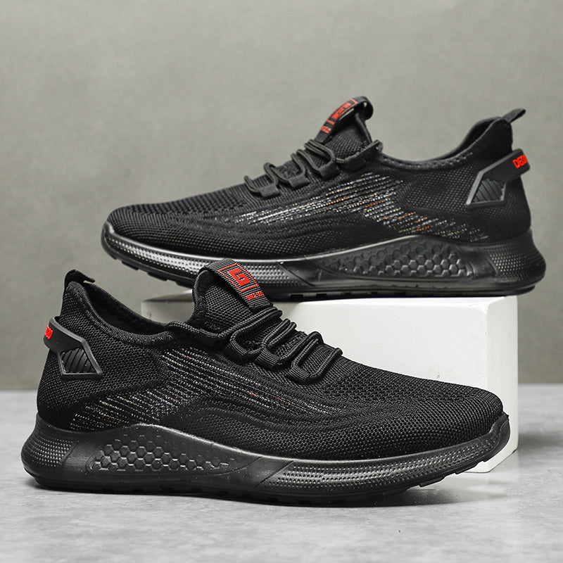 Men's Lightweight Knit Running Shoes