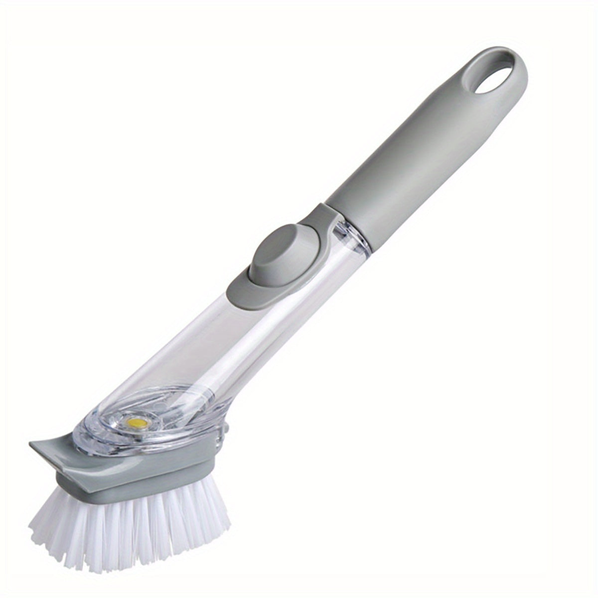 Dish Brush & Sponge Set with Soap Dispenser Handle | Kitchen Scrub Brushes