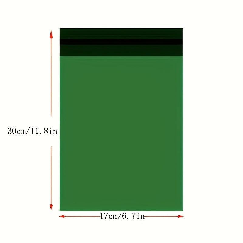 100pcs Courier Bag Express Envelope Self Adhesive Seal PE Plastic Pouch