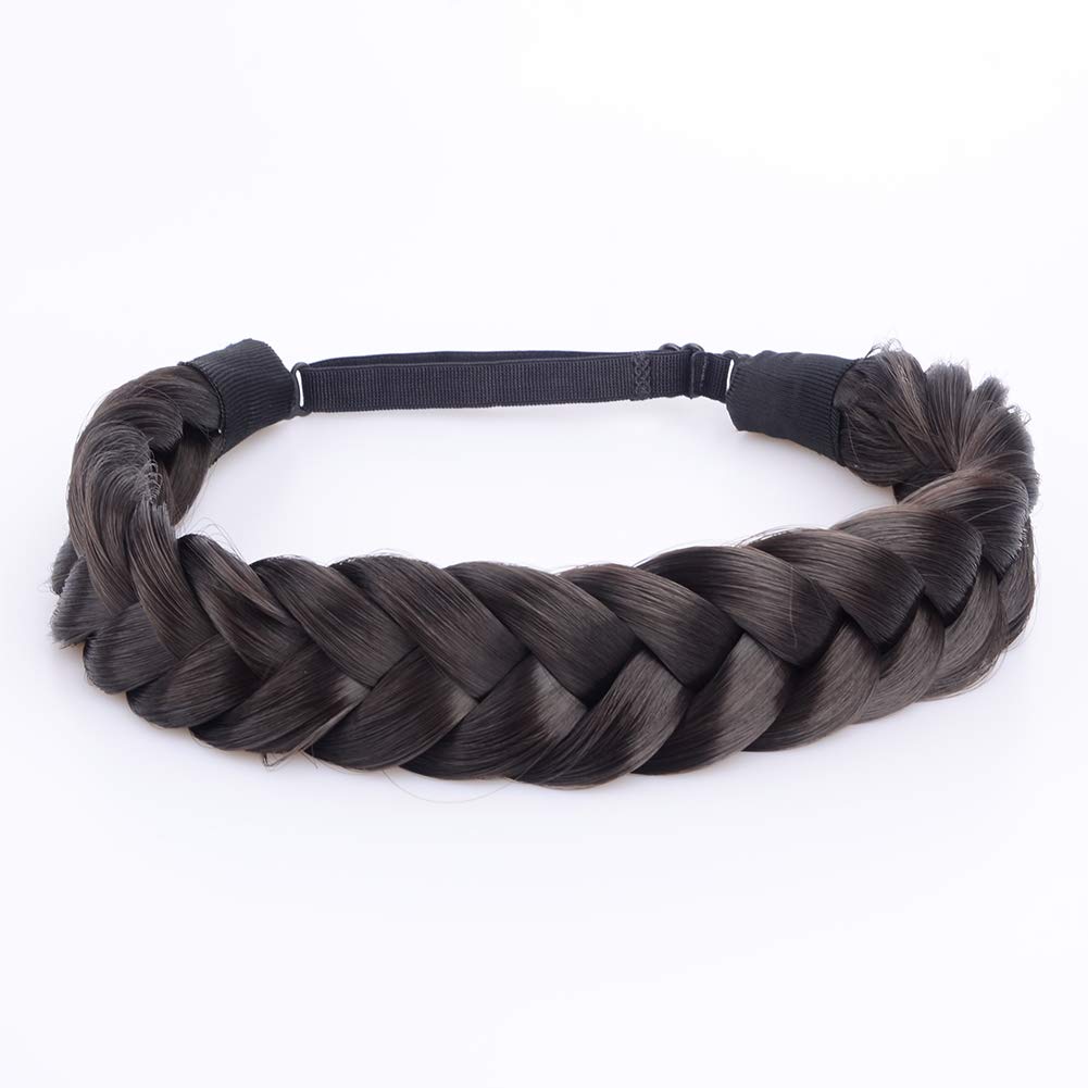 Synthetic Hair Braid Headband Extension