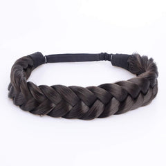 Synthetic Hair Braid Headband Extension