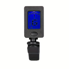 Clip On Digital Electronic Guitar Tuner Bass Ukulele Violin Mandolin Banjo