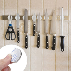 4pcs Heavy Duty Strong Rare Earth Magnets Adhesive Backing 1.26in x 1.8in