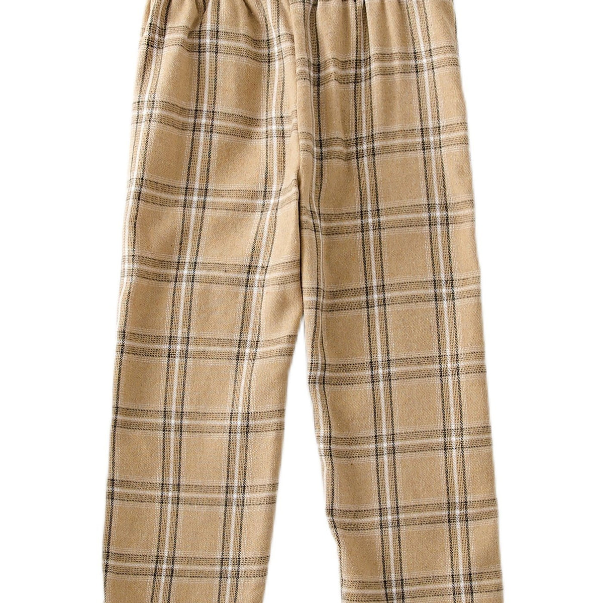 Girls Plaid Trousers, Casual Style