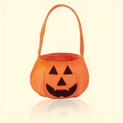 Portable Pumpkin Bag Non-woven Halloween Supplies