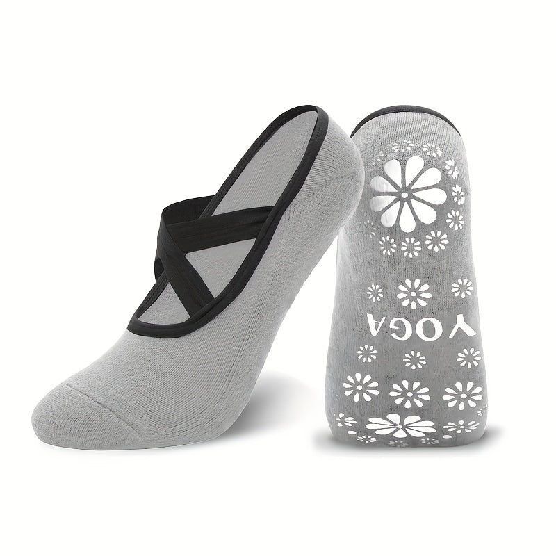Yoga Socks Non skid Gripper Socks In Barre Pilates Ballet For Women