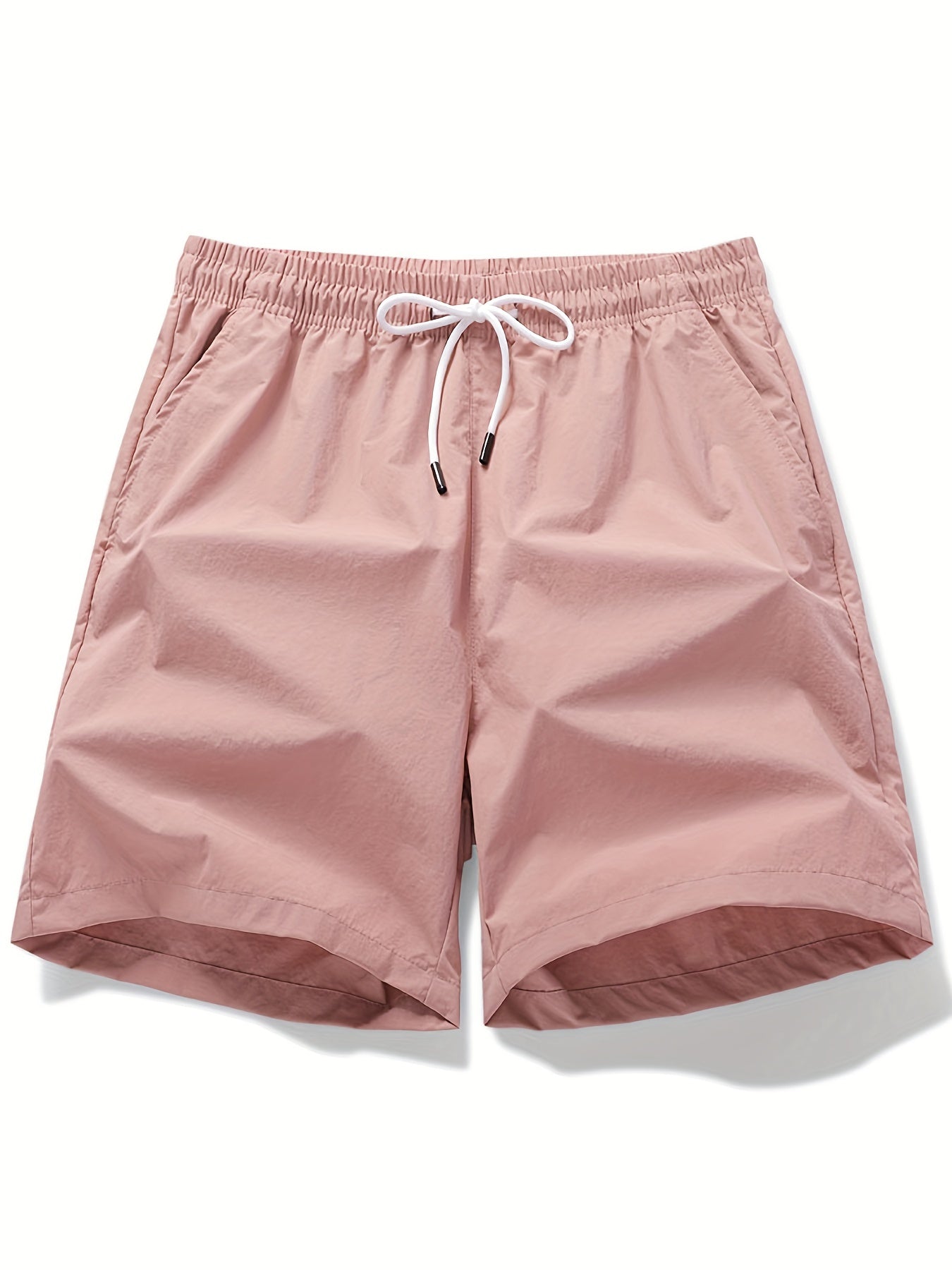 Quick Dry Men's Drawstring Shorts for Summer Gym Workout