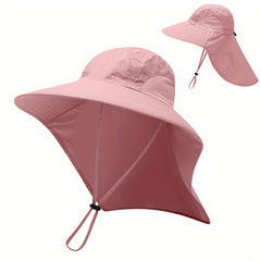 Outdoor Bucket Hat Men's Women's Summer Sunscreen UV Protection Fishing Hat