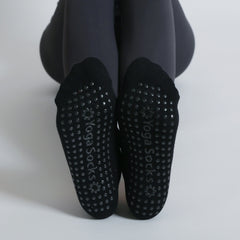 Comfy Non Slip Round Toe Yoga Socks