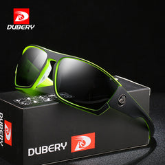 DUBERYU Large Frame Polarized Sports Sunglasses for Men