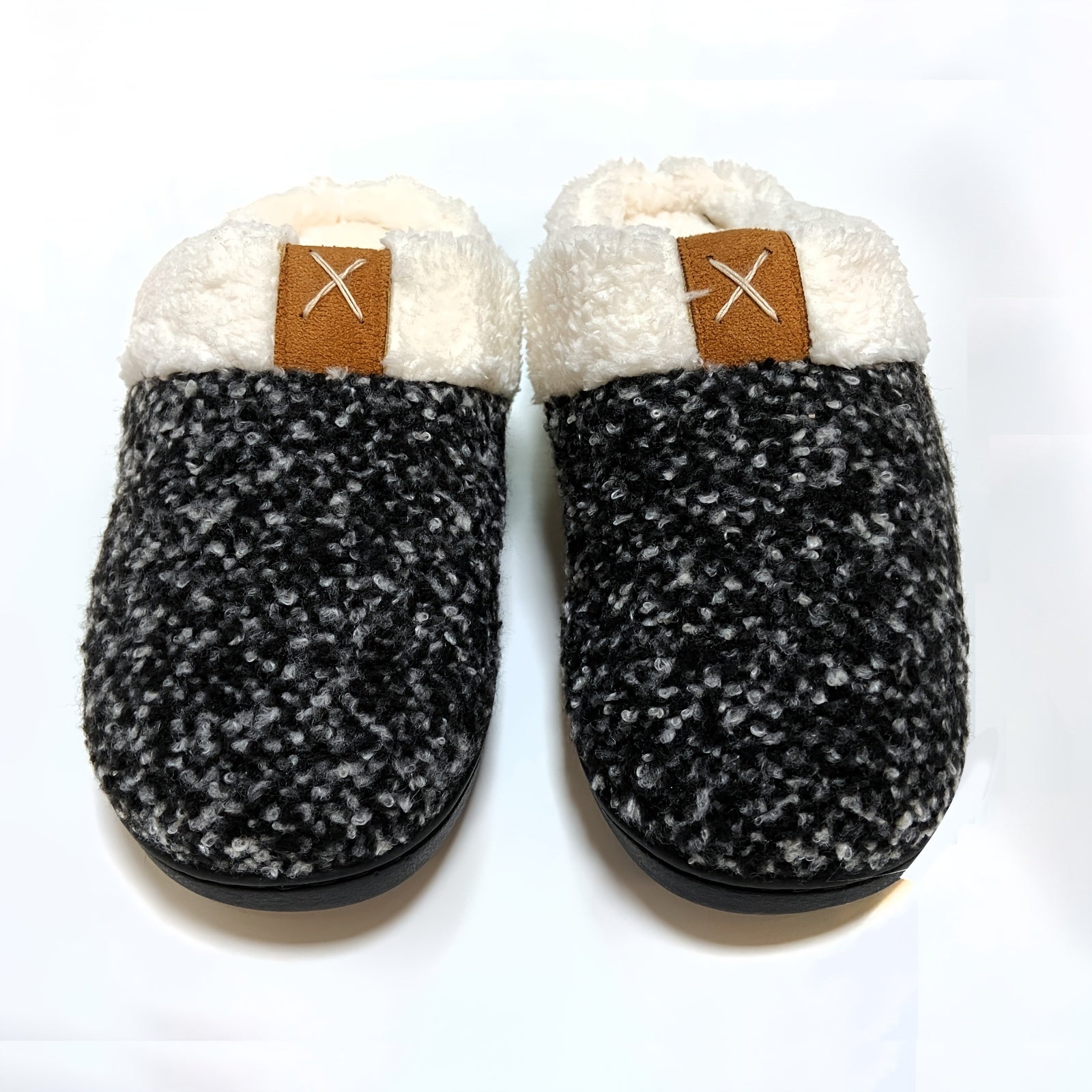 Comfy Fleece Lined House Slippers Winter