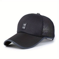 Summer Baseball Cap Breathable Sunshade Hat Gauze Cap