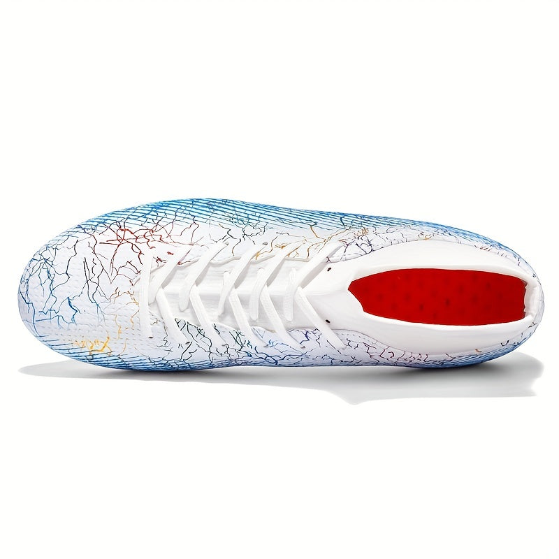 Non Slip AG Football Cleat Comfy Soccer Shoes for Boys