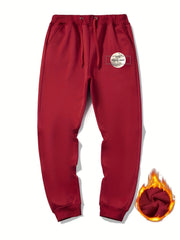 Moon Light Casual Graphic Joggers Men's Sweatpants