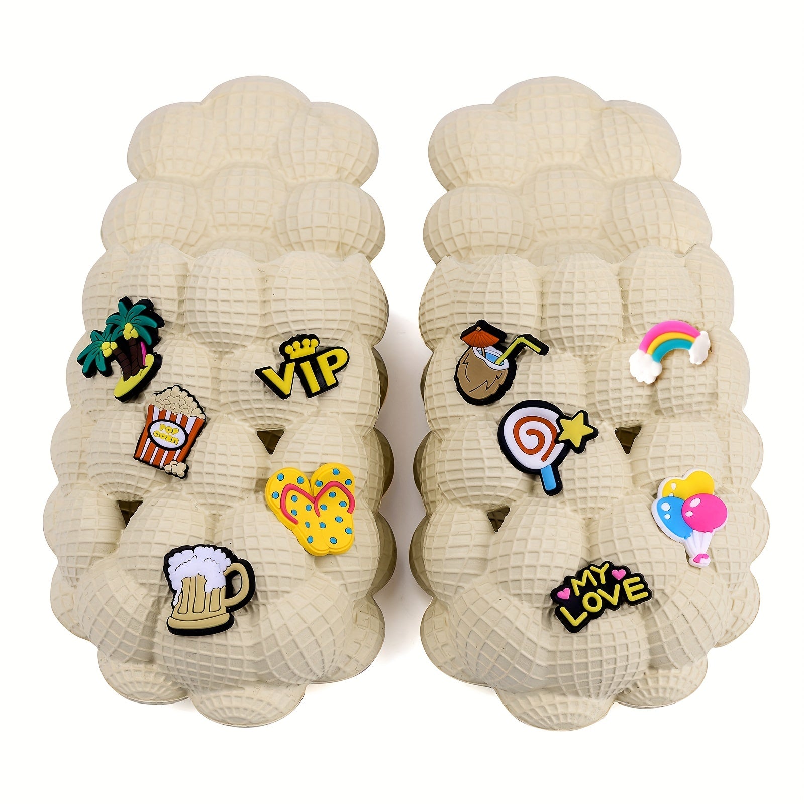 Girls Colorful Non-slip Slippers - Comfortable Indoor Shoes