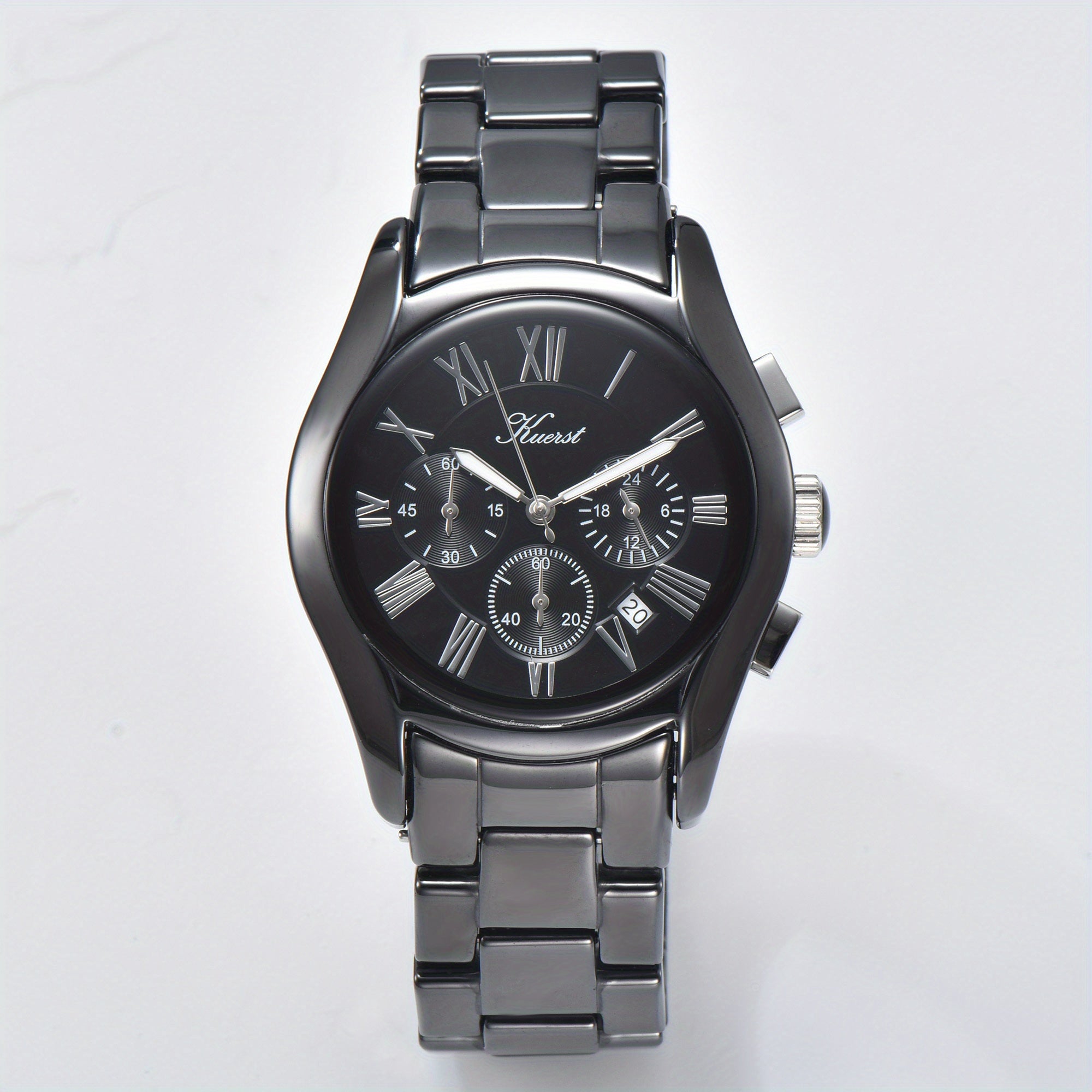 KUERST Teenager's Full Ceramic Strap Quartz Watch
