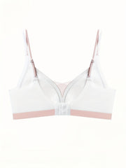 Girl's Adjustable Shoulder Underwear Comfy Bralette for Teens 12-17 Years