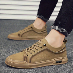 Men's Slip On Sneakers Casual Running Shoes