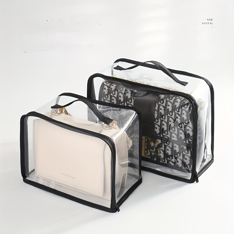 Portable Transparent Toiletry Bag Travel Storage Bag