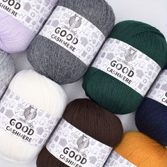 6pcs Cashmere Yarn 3ply Soft Warm Yarn For Knitting And Crocheting Sweater