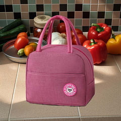 Insulated Oxford Cloth Storage Pouch - Hot Cold Preservation - Great Gift