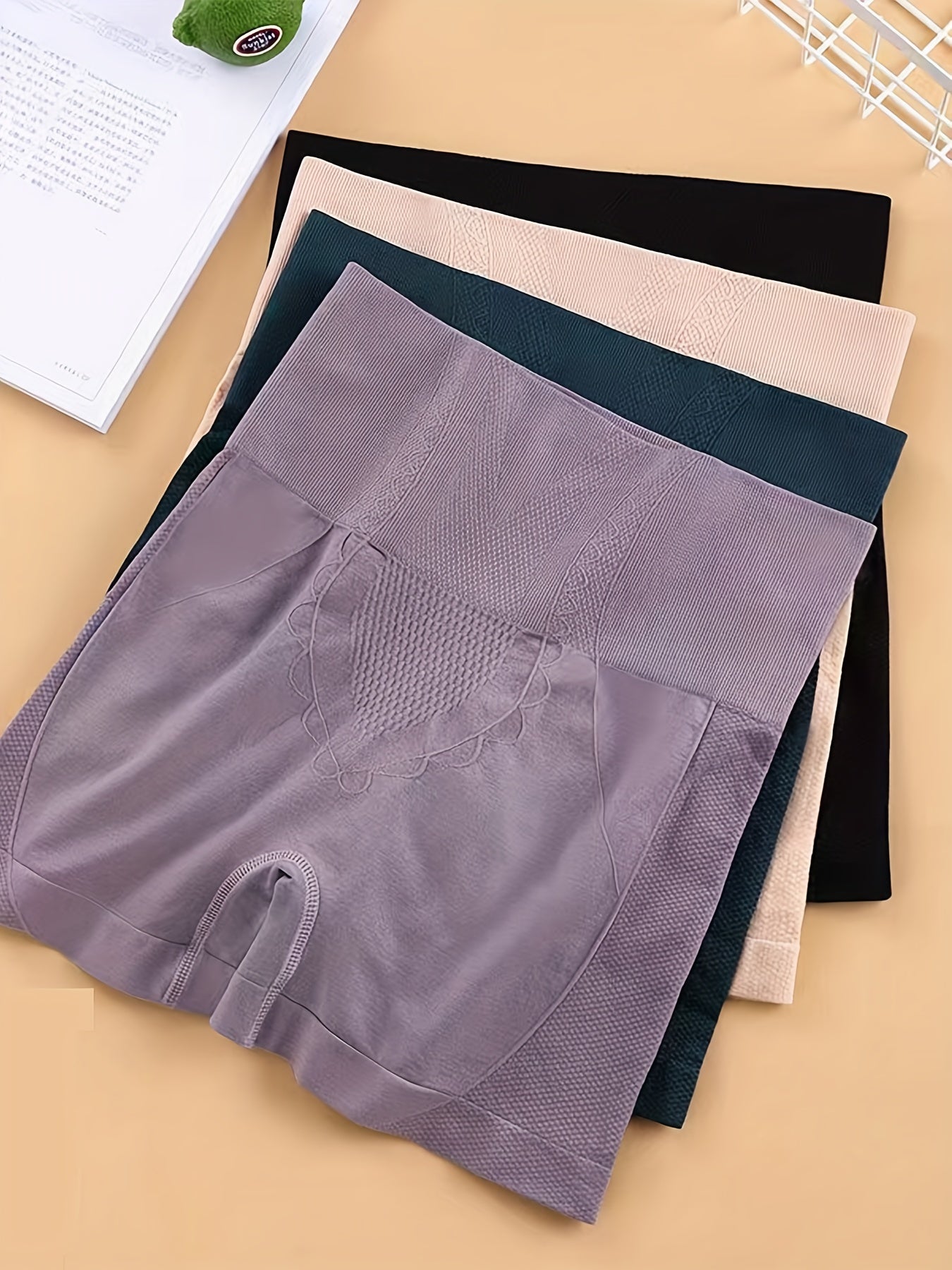 Seamless Shaping Panties Tummy Control Compression Underwear
