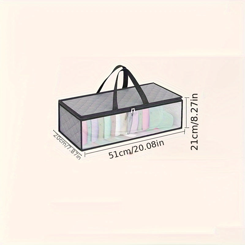 Hat Storage Bag For Baseball Caps - 4pcs, Moisture/Dust Proof, Space Saving