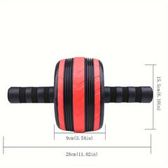 Abdominal Exercise Wheel Abdominal Muscle Trainer Tummy Roller
