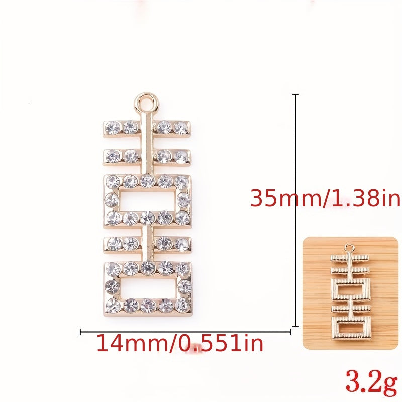 Chinese Style DIY Accessories Pendant Set